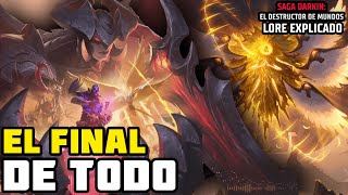 AATROX VS KAYLE Y RYZE  SAGA DARKIN EL DESTRUCTOR DE MUNDOS LORE EXPLICADO [upl. by Myrwyn614]