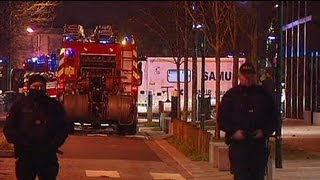 Una famiglia intera muore in un incendio vicino a Parigi [upl. by Milissa]