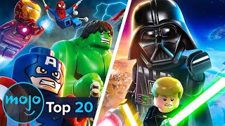 Top 20 Lego Video Games [upl. by Yecaj725]