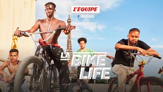 LA BIKE LIFE  A vélo la rue leur appartient  LÉquipe explore  Documentaire intégral [upl. by Amein]