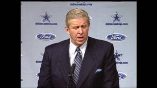 January 2 2003 Bill Parcells hired as Cowboys coach [upl. by Ethelind]