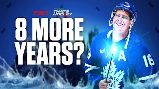 Marner wants to stay should the Leafs resign him [upl. by Einohtna]