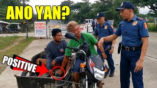 MOTORISTA BINUNUTAN NG MGA PULIS SA CHECKPOINT  JASON TESORERO [upl. by Leviram221]