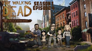 I Made The WORST Decision in The Walking Dead Game season 1 episode 4 [upl. by Moreville]