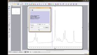 Part 3 Mnova Basic Processing  Phase amp Baseline correction [upl. by Godred]