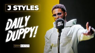 J Styles  Daily Duppy  GRM Daily [upl. by Whitten]