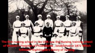 The History of Nursing and the Developement of the Nursing Profession [upl. by Elicia941]