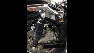 Air Ride Kit Installation Video For HarleyDavidson Baggers By CylentCyclescom [upl. by Natfa]