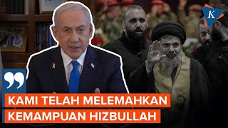 Israel Klaim Tewaskan Penerus Hassan Nasrallah Netanyahu Sebut Hizbullah Lebih Lemah [upl. by Aymik614]