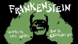 📚 Frankenstein abridged 📖 Full Audiobook 🗣️ Read by Christopher Lee ✍️ Written by Mary Shelley [upl. by Peonir]