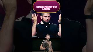 Khabib pyetet per LGBTQ Pj1 viral shqip viral2024 shqiperi today khabib islam [upl. by Oniram583]