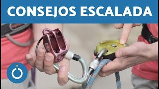 Cómo asegurar en ESCALADA  CONSEJOS PARA PRINCIPIANTES [upl. by Rivkah]