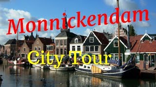 Monnickendam The Netherlands Town Tour WalkingCycling GoPro [upl. by Pirnot]