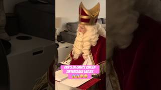 VIEZE SINTERKLAAS LIEDJES 😱 shorts sinterklaas shortvideo familie lachen grappig funny [upl. by Karli492]