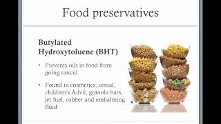 Types of food preservatives [upl. by Shimkus26]