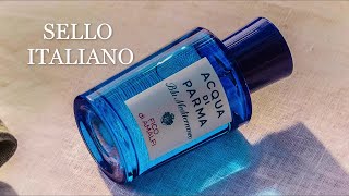 ACQUA DI PARMA  FICO DI AMALFI  Probando perfumes 10 [upl. by Ateekram]