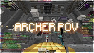 M7 ARCHER POV  HYPIXEL SKYBLOCK [upl. by Nosro]