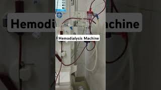 HEMODIALYSIS MACHINE [upl. by Dorothi]