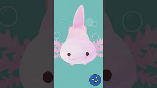 Axolotl Song Short  A Fun and Educational Song for Kids │ Smiley Rhymes [upl. by Randene57]