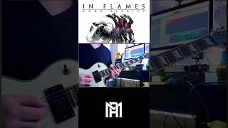 In Flames  Come Clarity SOLO GUITAR COVER shorts inflames comeclarity solo guitarcover [upl. by Yelnahs]