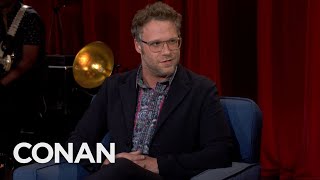 Seth Rogen Full Interview  CONAN on TBS [upl. by Hanyaz]