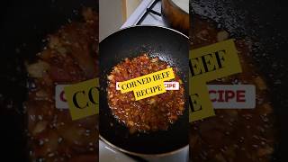 SIMPLE AND DELICIOUS CORNED BEEF RECIPElhizquest food simplerecipe comfortfood recipe [upl. by Ananna]