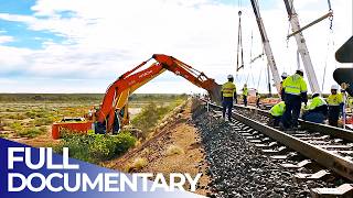 Railroad Australia Tackling the Worlds Heaviest Trains  FD Engineering [upl. by Sioled550]