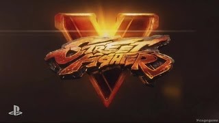 Street Fighter 5  Gameplay Trailer  E3 2015  HD [upl. by Ahsenroc]