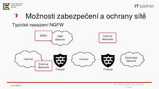 Možnosti zabezpečení a ochrany sítě Jaroslav Prokop  Knet [upl. by Concepcion]