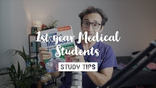 Study Tips for First Year Medical Students [upl. by Ag]