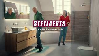 Steylaerts Badkamerrenovatie [upl. by Louanne]