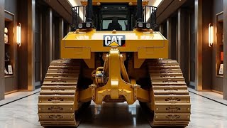 2025 Cat D3 Dozer Review The Ultimate Power amp Precision Machine [upl. by Tiffy]