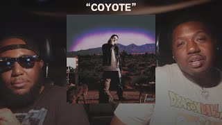 Tommy Richman  quotCOYOTEquot Album Reaction [upl. by Byrann]