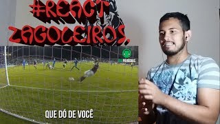 REACT  ♫ CHEIA DE MARRA só salvadas épicas em cima da linha  FutParódias [upl. by Brianne]