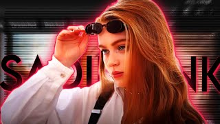 NASHE SI CHAD GAYI  SADIE SINK EDIT 4K 💖 [upl. by Atinob400]