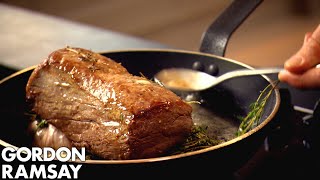 Gordon Ramsays Guide To Steak [upl. by Placeeda]