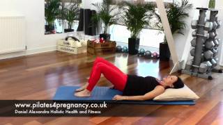 Best Exercises for Pregnancy  Pelvic tilts and raises [upl. by Irrak]