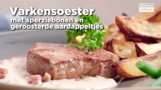 Een heerlijk recept voor de varkensoester  Receptvideos [upl. by Kelvin]