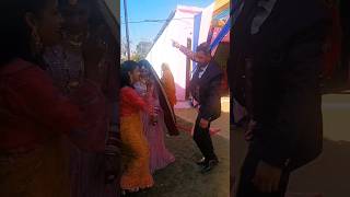 Apne Viah De vich nachda phire munda trending reels dogra ytshorts viral dance newcouple [upl. by Rolanda]