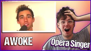 SICK  AW0KE 🇺🇸  Feel It  AMAZING beatboxing beatbox reaction featuring EclipseBeatbox [upl. by Nerek]