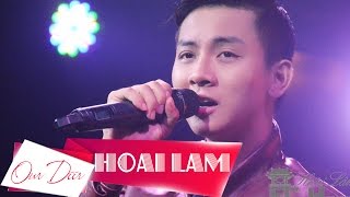 Đổi thay  Hoài Lâm  Fancam Live  Swing Lounge 16082015 [upl. by Atila]