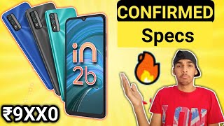 Micromax IN 2b Confirmed Specifications and Price in India 🔥  Another Budget Beast From Micromax 🔥 [upl. by Halehs235]