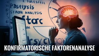 Statistik Konfirmatorische Faktorenanalyse  Teil 2 [upl. by Cj]