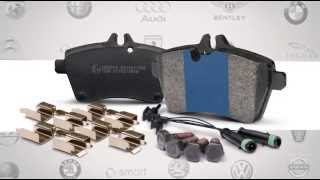 Euro The Complete European Brake Pad Kit [upl. by Letnahs]