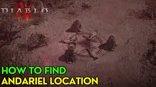 Diablo 4 Andariel Location [upl. by Nahtanoj]