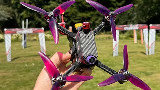 𝑬𝒍𝒆𝒗𝒂𝒕𝒆  FPV Drone Racing  HDZero DVR  Raw Audio [upl. by Margie]