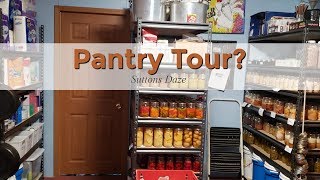 Pantry Tour Time [upl. by Akcirderf]