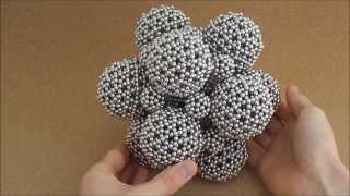 Dodecahedron Sphere Cluster Zen Magnets [upl. by Ahsiuq306]