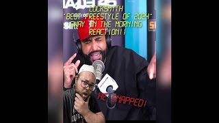 BARS Locksmith  Best Freestyle Of 2024 Sway In The Morning Reaction  The Reaction Garage fyp [upl. by Cece432]