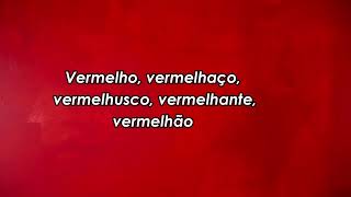 Fafá de Belém  Vermelho Letra [upl. by Henrion]